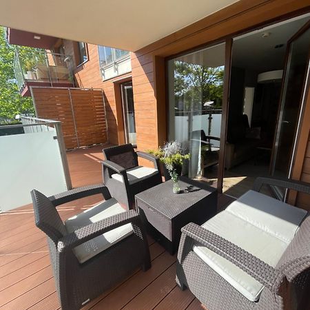 Lux Apartment Kolobrzeg Polanki Park Dış mekan fotoğraf