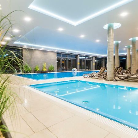 Lux Apartment Kolobrzeg Polanki Park Dış mekan fotoğraf