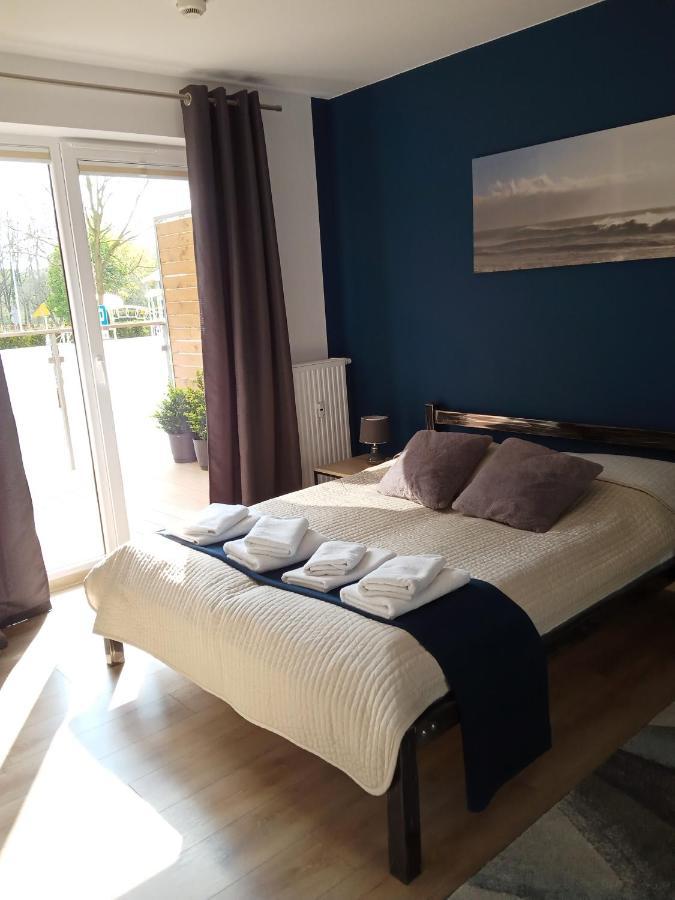 Lux Apartment Kolobrzeg Polanki Park Dış mekan fotoğraf