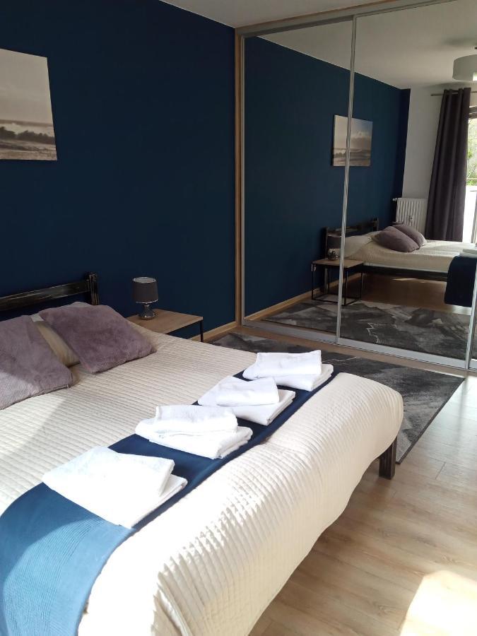 Lux Apartment Kolobrzeg Polanki Park Dış mekan fotoğraf