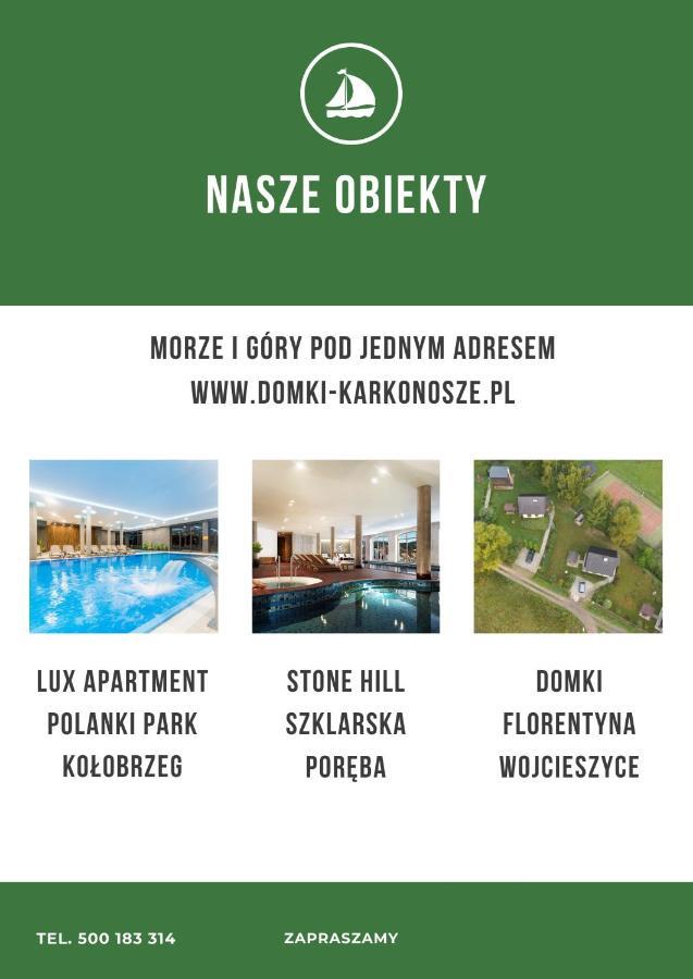 Lux Apartment Kolobrzeg Polanki Park Dış mekan fotoğraf
