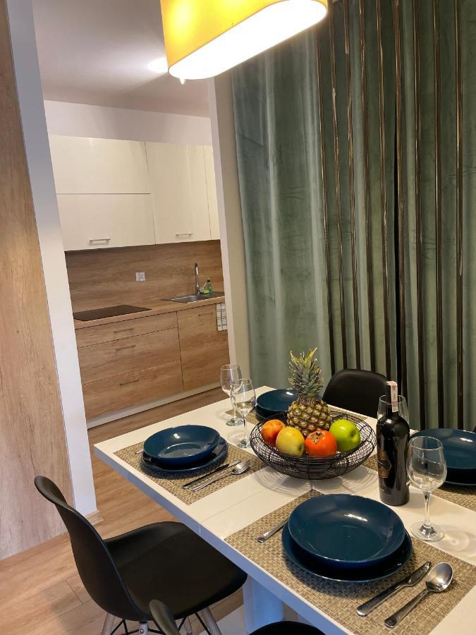 Lux Apartment Kolobrzeg Polanki Park Dış mekan fotoğraf