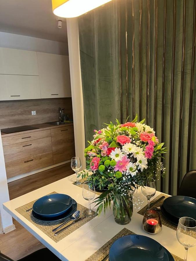 Lux Apartment Kolobrzeg Polanki Park Dış mekan fotoğraf