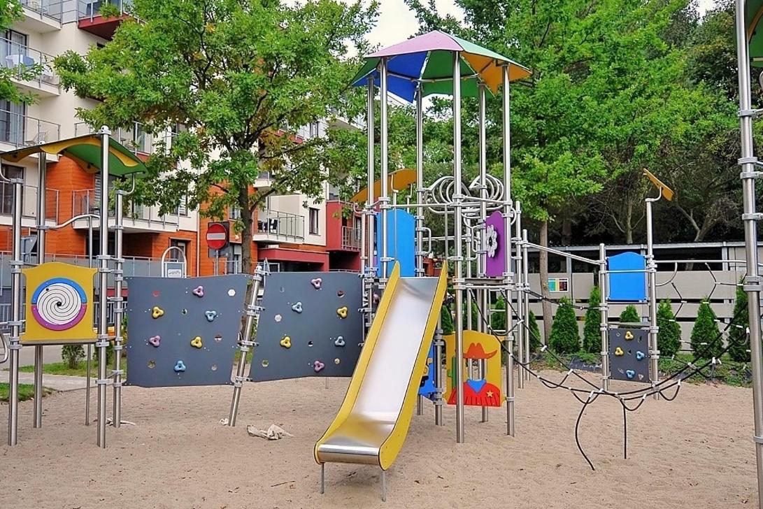 Lux Apartment Kolobrzeg Polanki Park Dış mekan fotoğraf