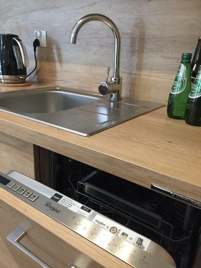 Lux Apartment Kolobrzeg Polanki Park Dış mekan fotoğraf