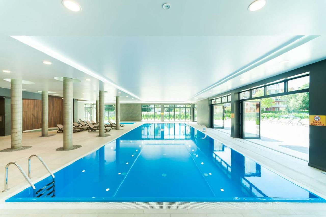 Lux Apartment Kolobrzeg Polanki Park Dış mekan fotoğraf
