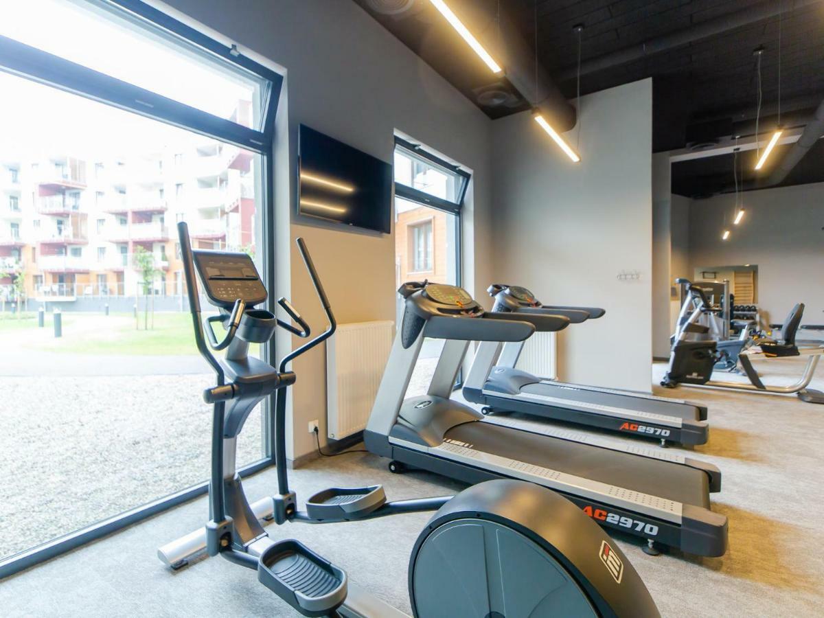 Lux Apartment Kolobrzeg Polanki Park Dış mekan fotoğraf