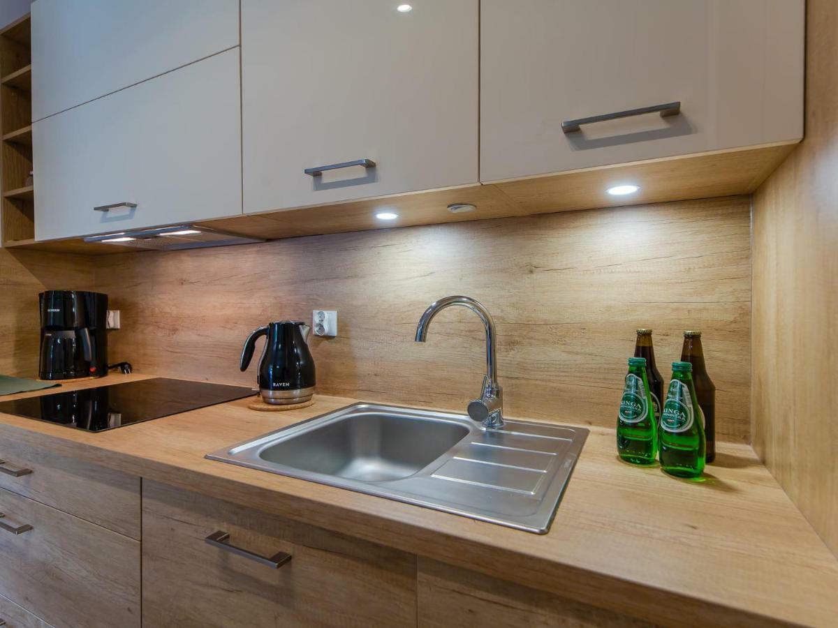 Lux Apartment Kolobrzeg Polanki Park Dış mekan fotoğraf