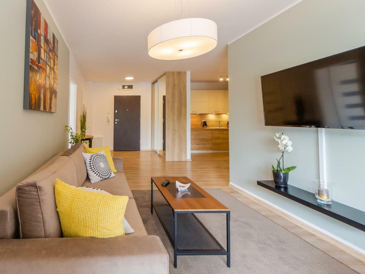 Lux Apartment Kolobrzeg Polanki Park Dış mekan fotoğraf