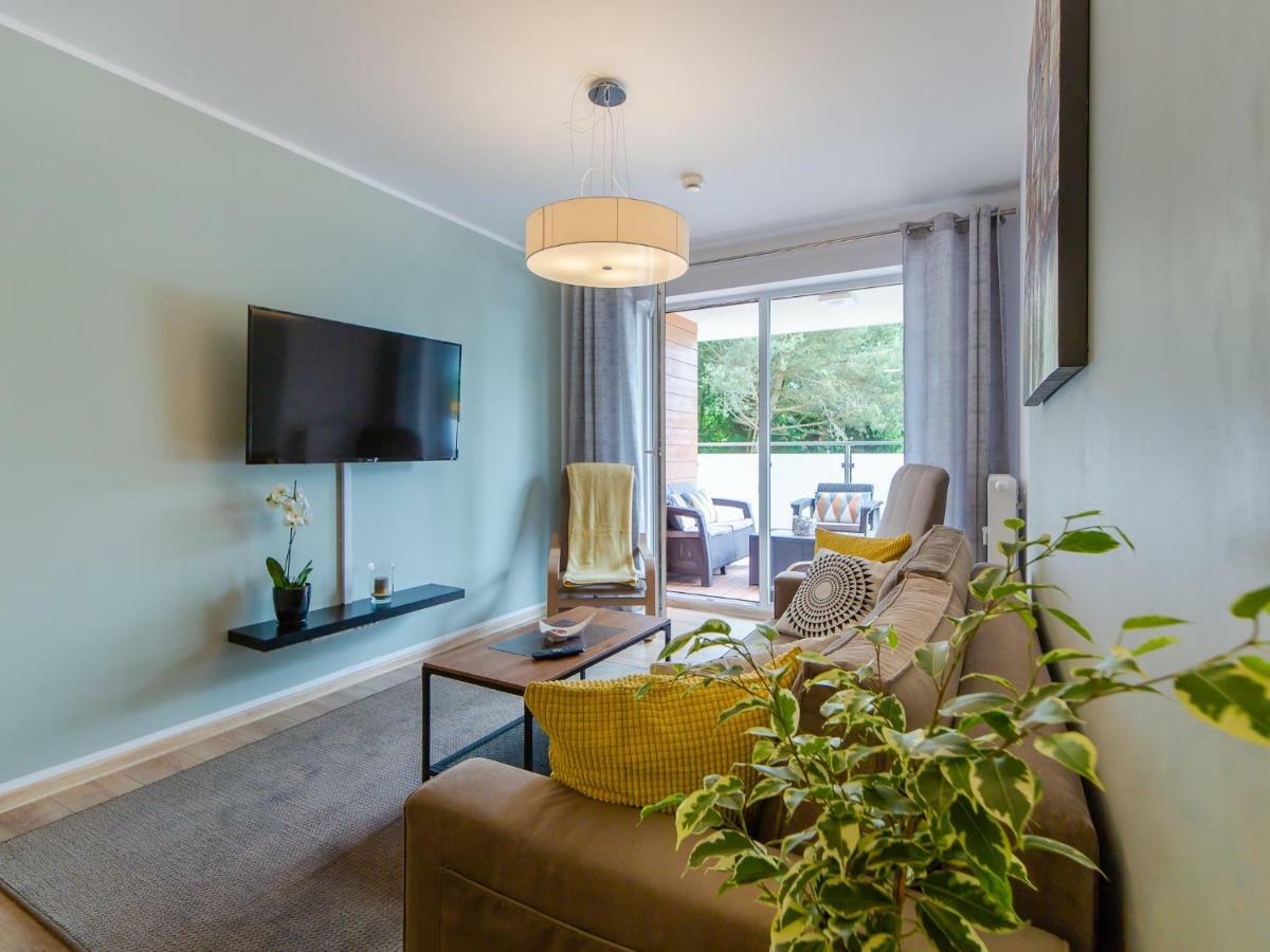 Lux Apartment Kolobrzeg Polanki Park Dış mekan fotoğraf