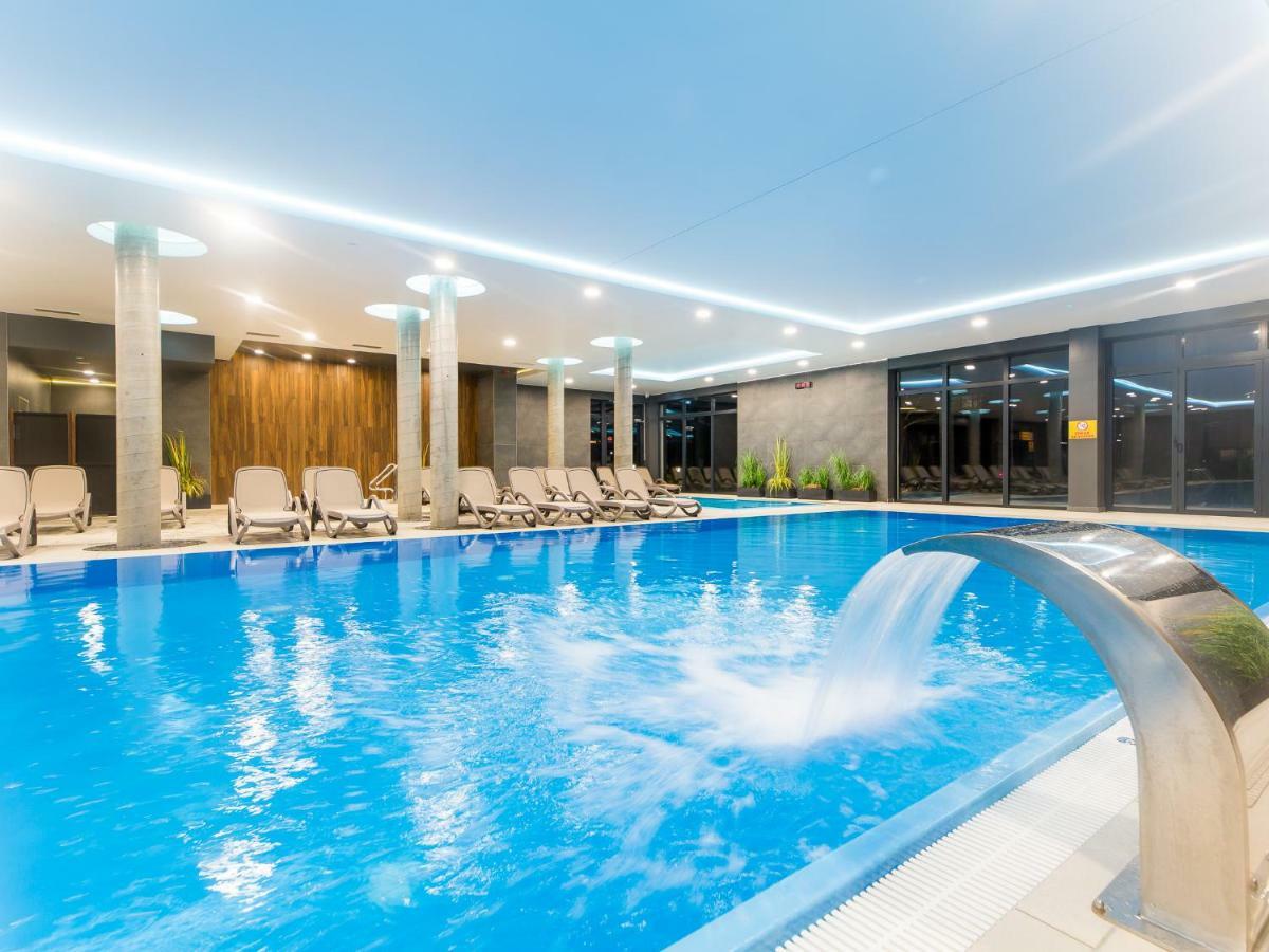 Lux Apartment Kolobrzeg Polanki Park Dış mekan fotoğraf