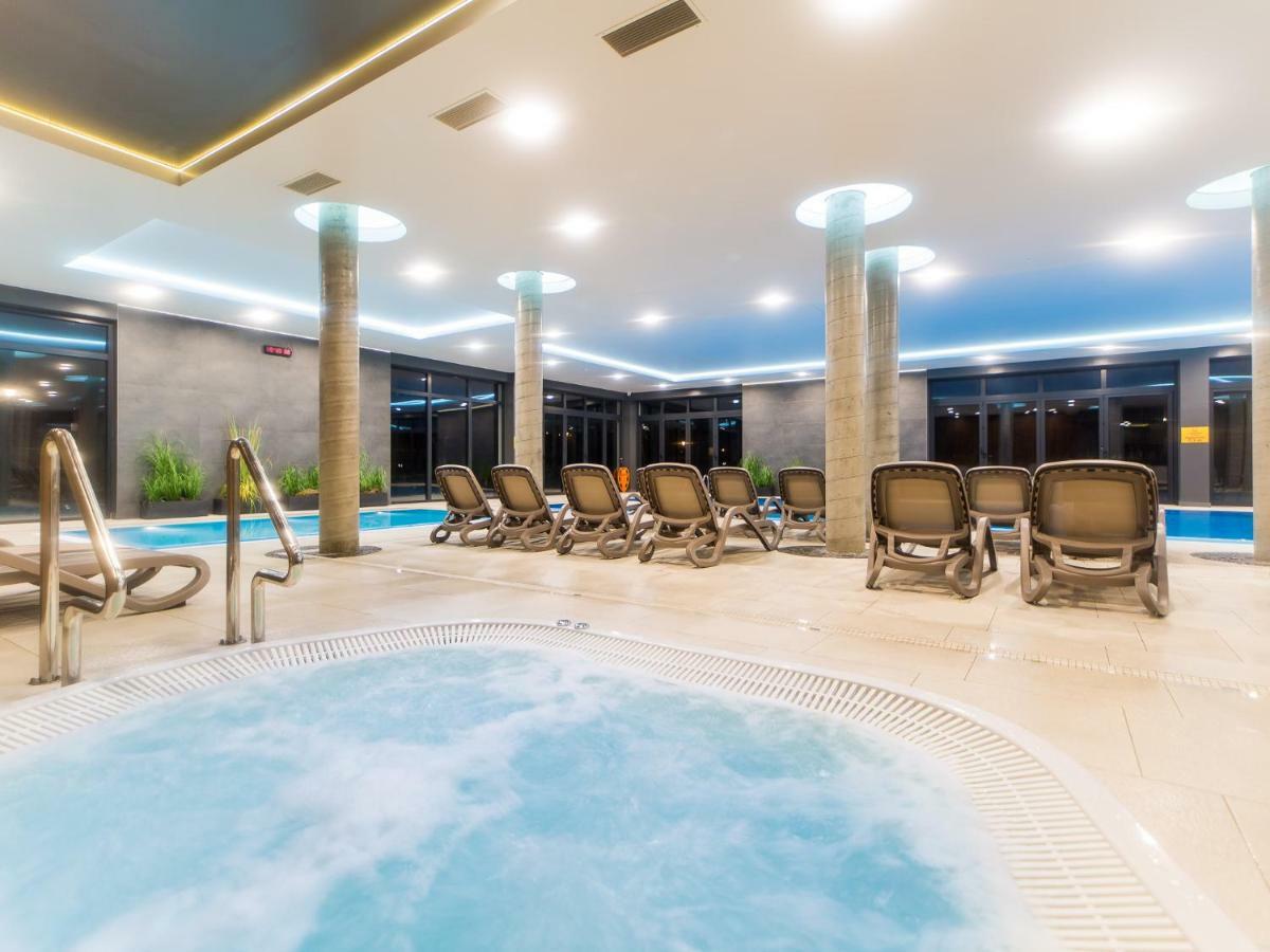 Lux Apartment Kolobrzeg Polanki Park Dış mekan fotoğraf