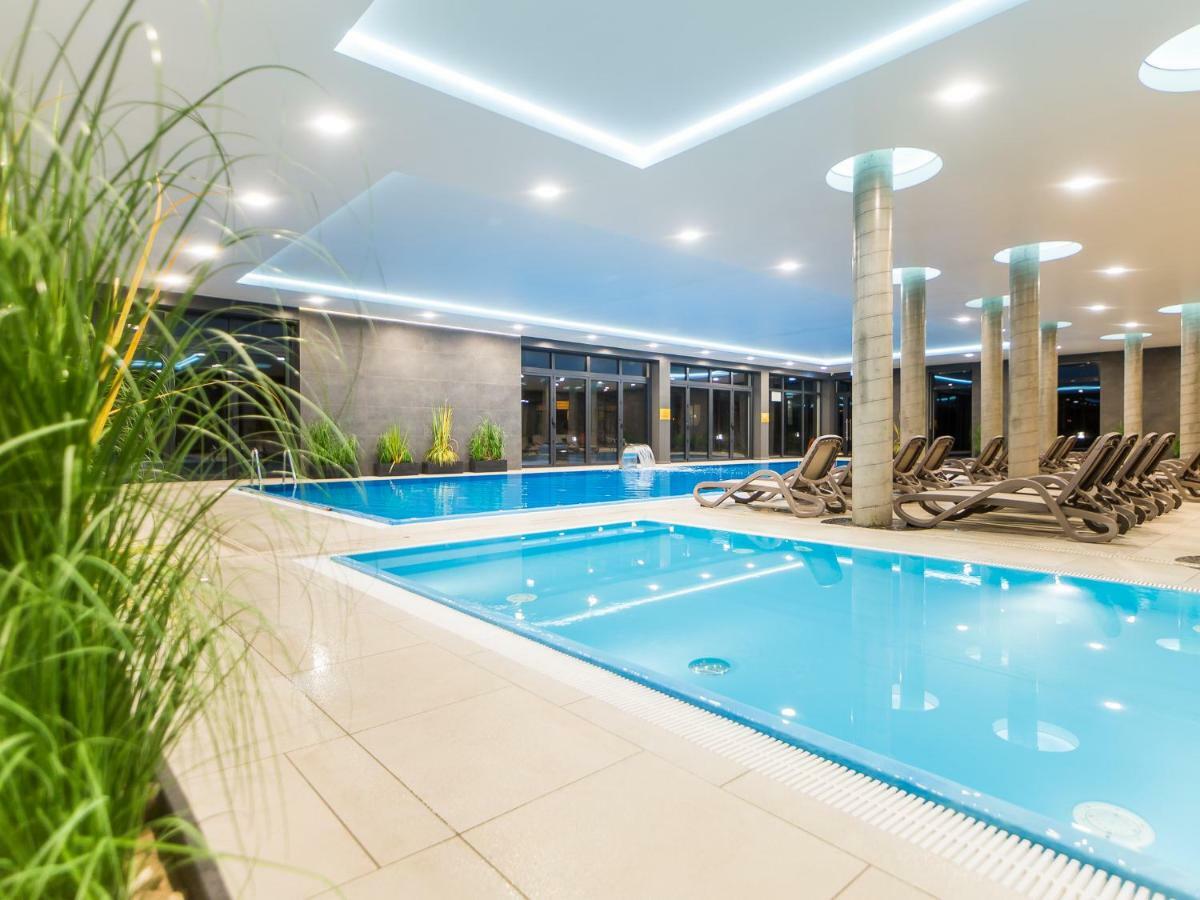 Lux Apartment Kolobrzeg Polanki Park Dış mekan fotoğraf
