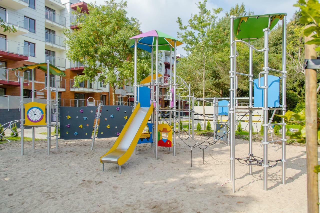 Lux Apartment Kolobrzeg Polanki Park Dış mekan fotoğraf